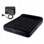 Матрас надувной с подголовником Intex Queen Classic 152х203х25 см (64150)
