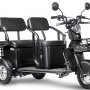 Трицикл Rutrike Караван черный