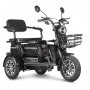 Трицикл Rutrike Пилот черный