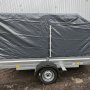 Прицеп Avtos A30P1B (3000х1500х300, R13, ресс. 3302(ГАЗ-1лист), тент 400мм)