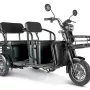Трицикл Rutrike Экипаж черный
