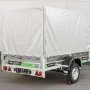 Прицеп Титан 2515-05 тент 1200мм Аэро
