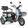 Трицикл Rutrike Патрон голубой