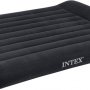 Матрас надувной с подголовником Intex King Classic 183х203х23 см (66770)