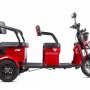 Трицикл Rutrike Экипаж Люкс красный-2372