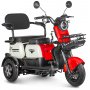 Трицикл Gelbert Vega 48V/60V красный