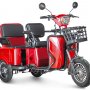 Трицикл Gelbert Tuban 48V/60V красный