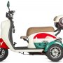 Трицикл Rutrike Шкипер New красно-белый