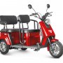 Трицикл Rutrike Топик красный