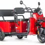 Трицикл Wanshida LC-F200 60V красный