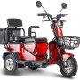 Трицикл Rutrike Навигатор красный