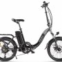 Электровелосипед Volteco FLEX черно-серый