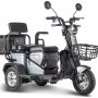 Трицикл Rutrike Навигатор серый