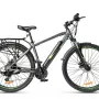 Электровелосипед Eltreco Ultra MAX PRO серо-зеленый