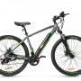Электровелосипед Eltreco Ultra LITE серо-зеленый