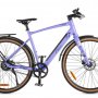 Электровелосипед Eltreco Olymp синий