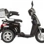Электроскутер Volteco TRIKE NEW черный