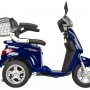 Электроскутер Volteco TRIKE NEW синий