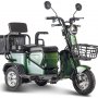 Трицикл Rutrike Навигатор зеленый