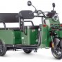Трицикл Wanshida LC-F200 60V зеленый