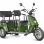Трицикл Rutrike Топик зеленый