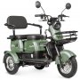Трицикл Rutrike Бумеранг зеленый