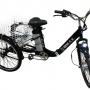 Электровелосипед Tsunami Volga черный