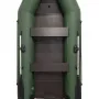 Надувная лодка Барс 3200 Слань-книжка киль зеленый