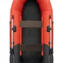 Надувная лодка Таймень NX 270 комби красный/черный