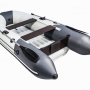 Надувная лодка Таймень NX 2800 НДНД светло-серый/графит