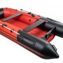 Надувная лодка Таймень NX 3200 НДНД красный/черный