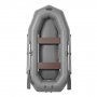 Лодка гребная под мотор Лоцман Профи 300 РС серый