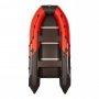 Лодка моторная килевая Пилот 300 ЖС красный/черный