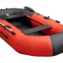 Надувная лодка Таймень NX 270 комби красный/черный