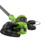 Триммер аккумуляторный GreenWorks G24LT301K2 (2113207UA)