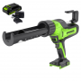 Пистолет для герметика Greenworks G24CAU