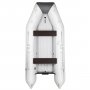 Надувная лодка Аква 2800 НДНД светло-серый/графит