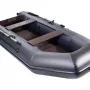 Надувная лодка Аква 3200 Слань-книжка киль графит/черный