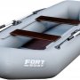 Надувная лодка Fort 260 LT Лайт серый