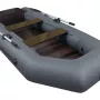 Надувная лодка Барс 3200 Слань-книжка киль графит