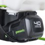Опрыскиватель садовый аккумуляторный Greenworks G40BPS 40V (5300007UA)