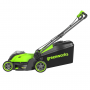 Газонокосилка аккумуляторная GreenWorks GD40LM411K4 (2521007UB)