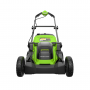 Газонокосилка аккумуляторная GreenWorks GD40LM411K4 (2521007UB)