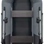 Надувная лодка Таймень NX 270 комби графит/черный