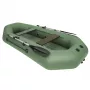 Надувная лодка Аква-Мастер 280 НД зеленый