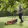 Газонокосилка аккумуляторная Husqvarna LC 247Li