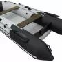 Надувная лодка Таймень NX 3200 НДНД светло-серый/черный