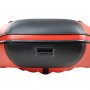 Надувная лодка Таймень NX 3200 НДНД красный/черный
