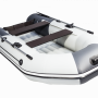 Надувная лодка Таймень NX 2800 НДНД светло-серый/графит