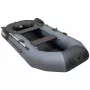 Надувная лодка Таймень NX 270 комби графит/черный
